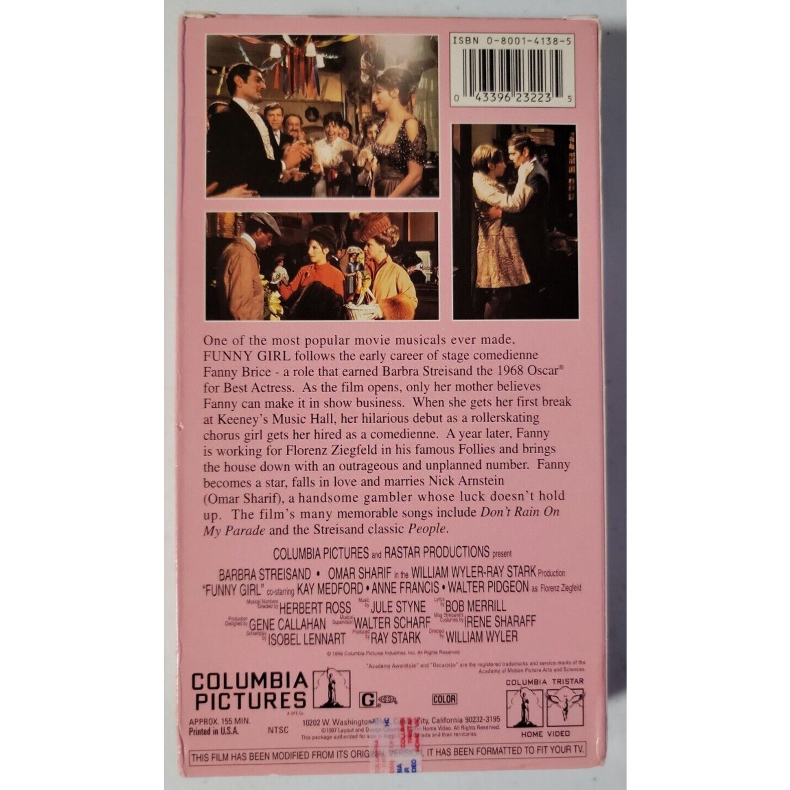 Funny Girl (VHS, 1997)