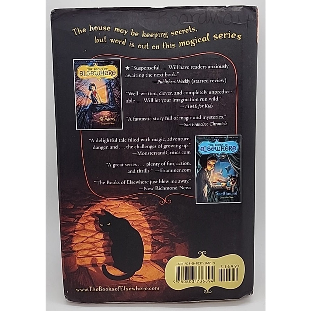 Second Spy by Jacqueline West (2012, Hardcover)