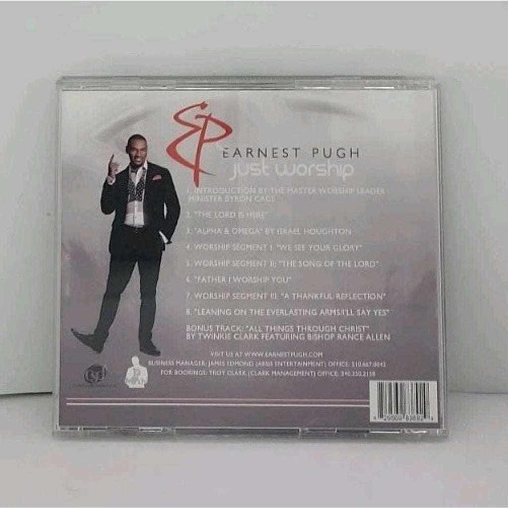 Just Worship by Pugh, Earnest (CD, 2014)
