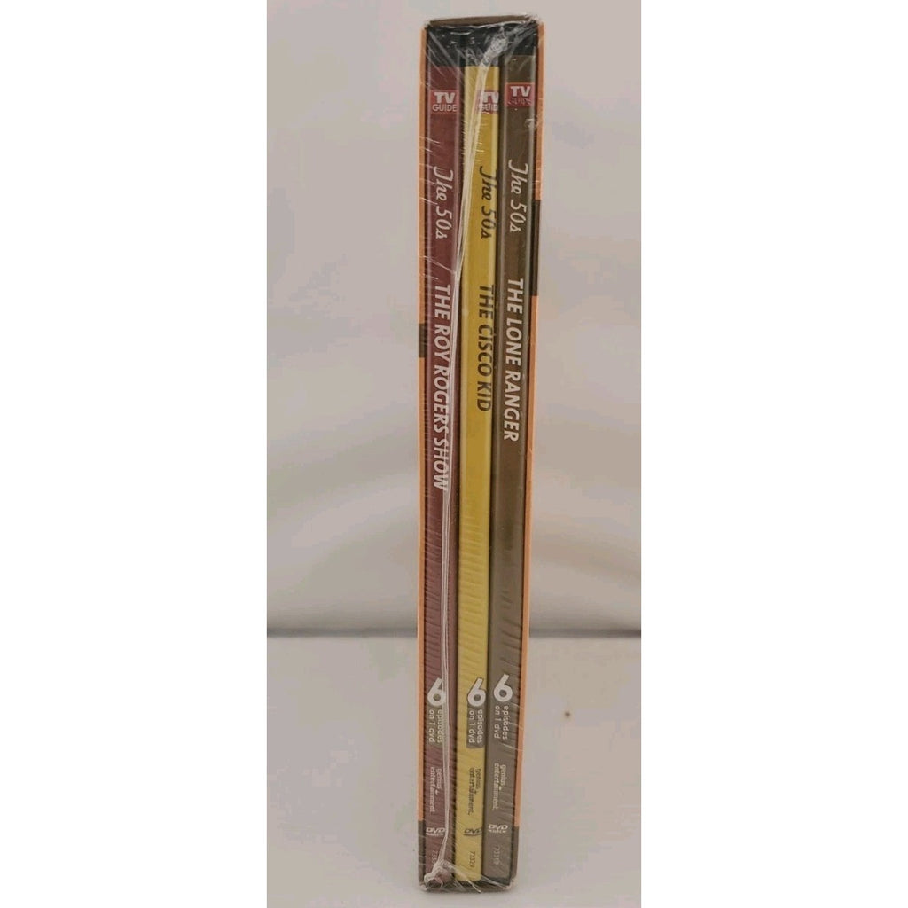 TV Guide: The 50s Greatest Westerns (DVD, 2005) *Brand New*