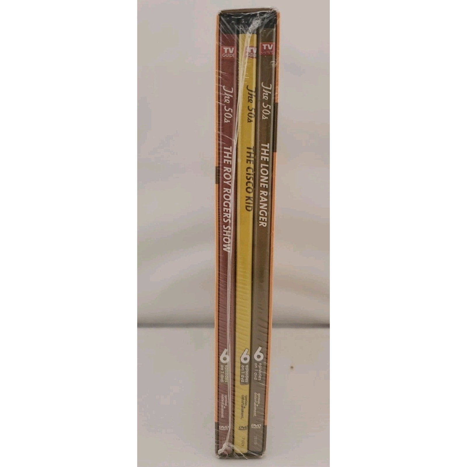 TV Guide: The 50s Greatest Westerns (DVD, 2005) *Brand New*