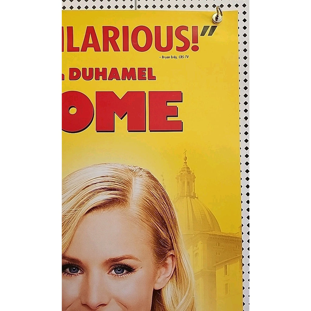 When In Rome 2010 27x40 SS Original Movie Poster Rolled