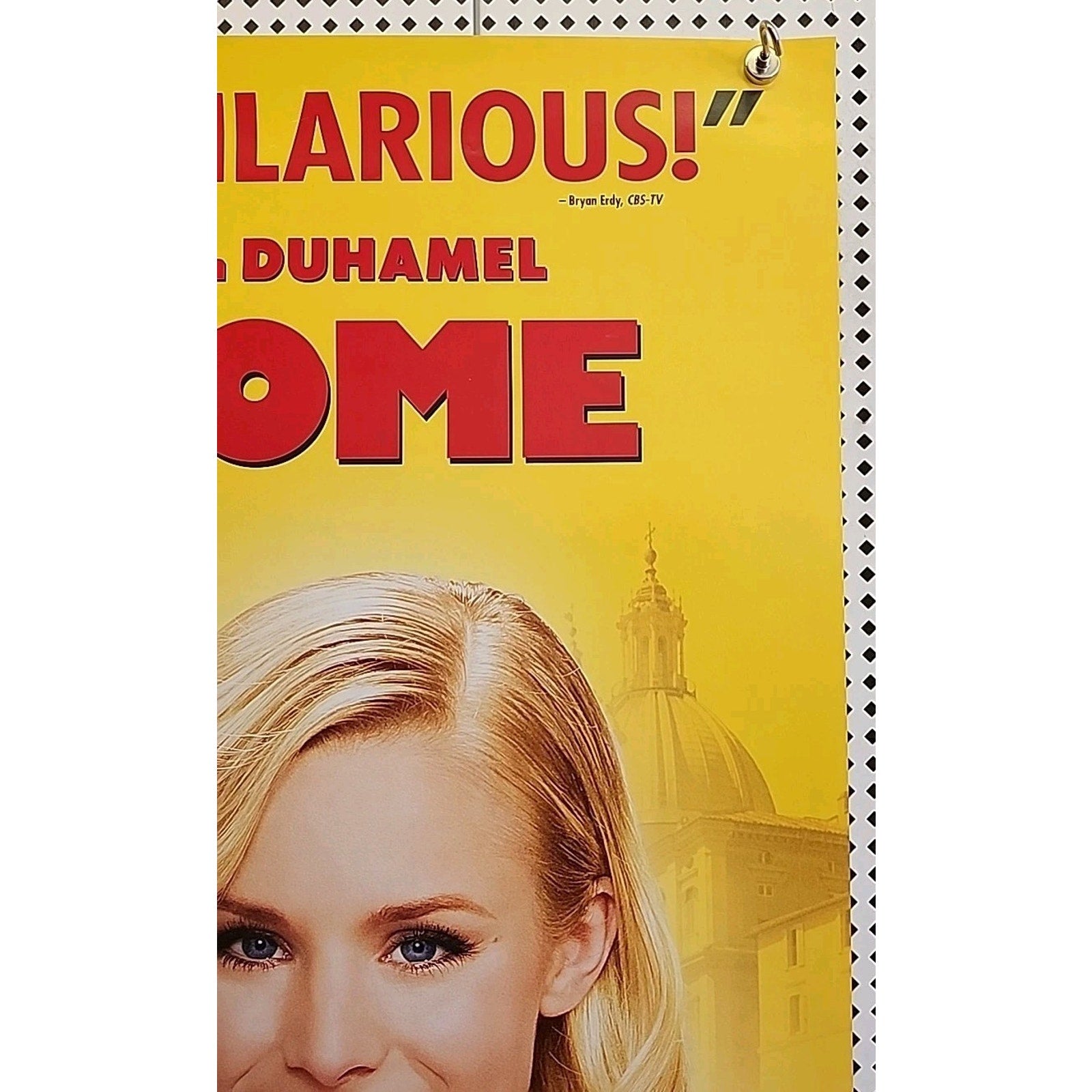 When In Rome 2010 27x40 SS Original Movie Poster Rolled