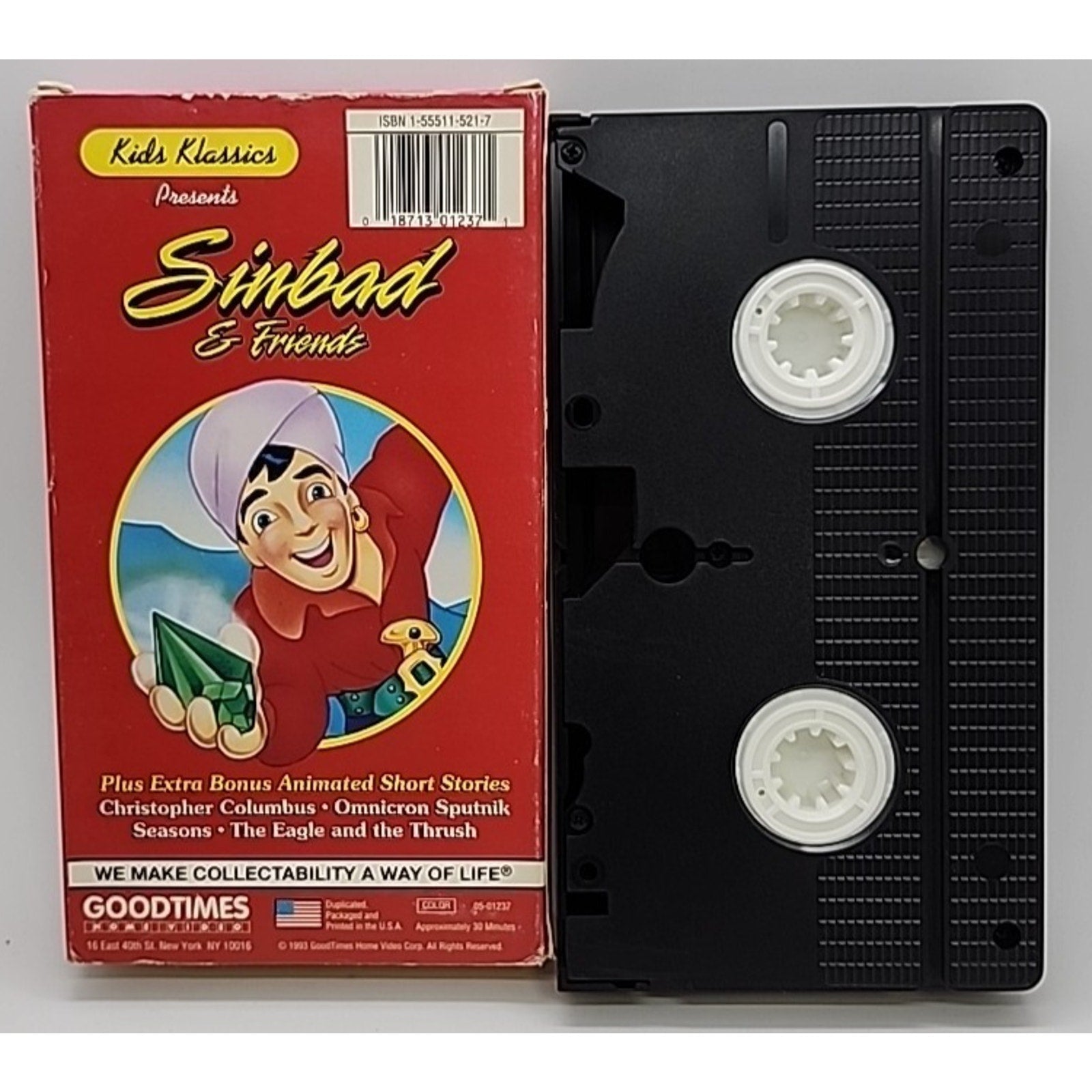 Kids Klassics Presents Sinbad & Friends (VHS 1993)