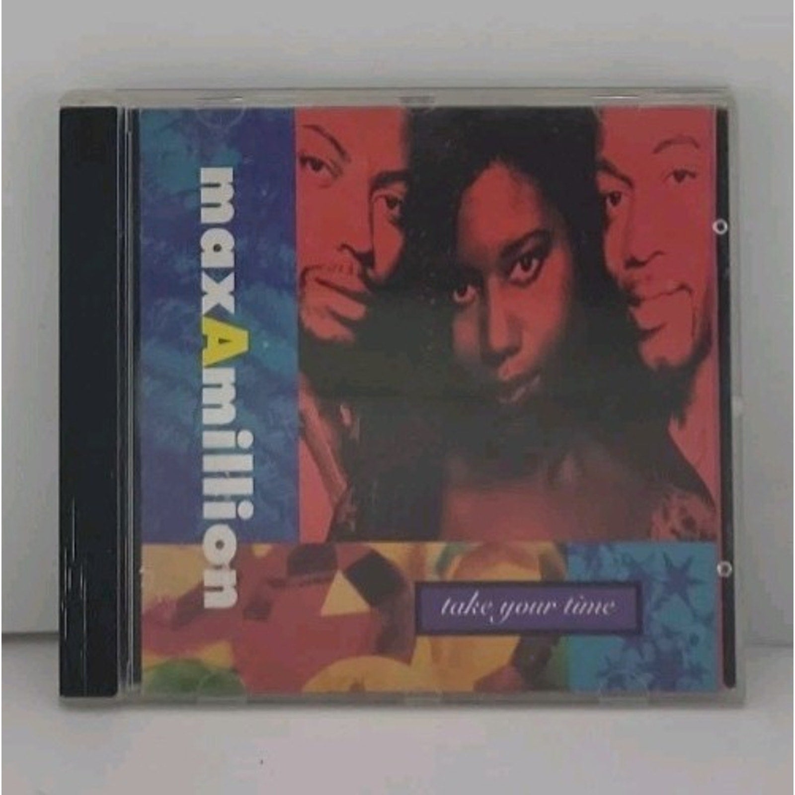 Max-A-Million - Take Your Time CD 1995 Dance R&B SOS Records