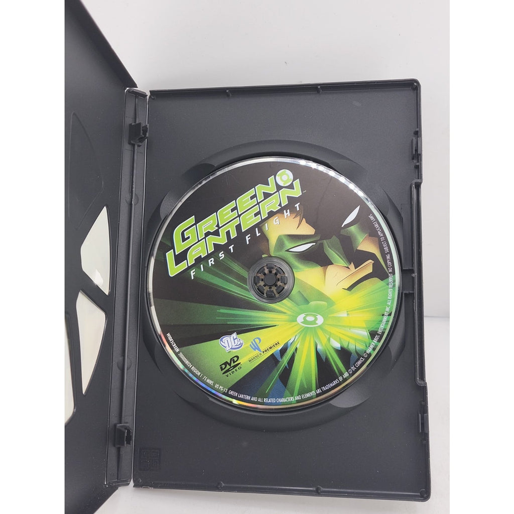 Green Lantern: First Flight (DVD, 2009)