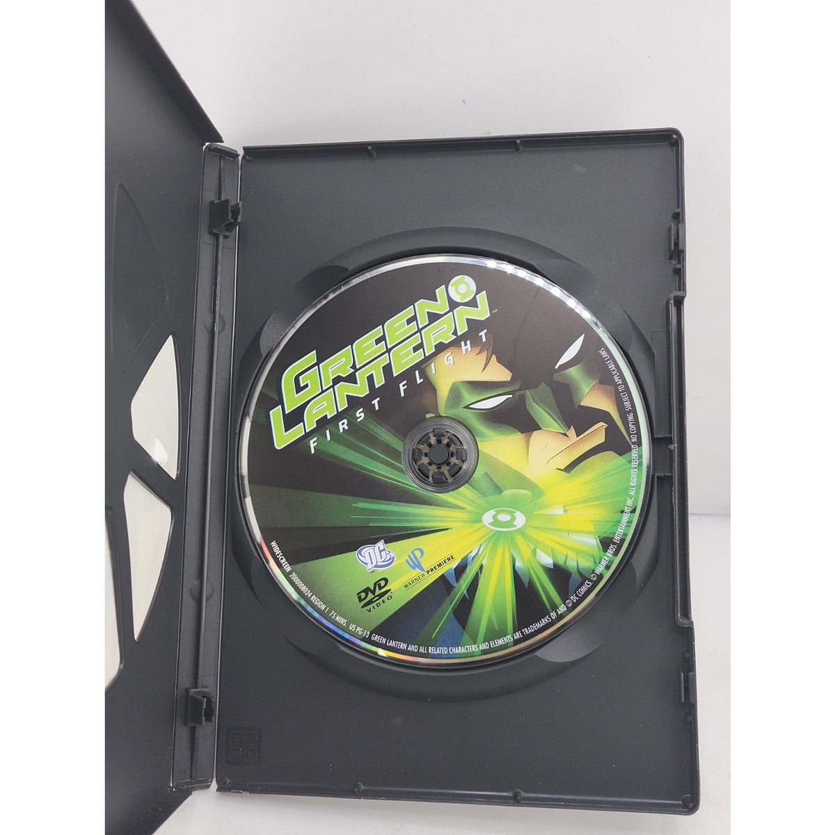 Green Lantern: First Flight (DVD, 2009)