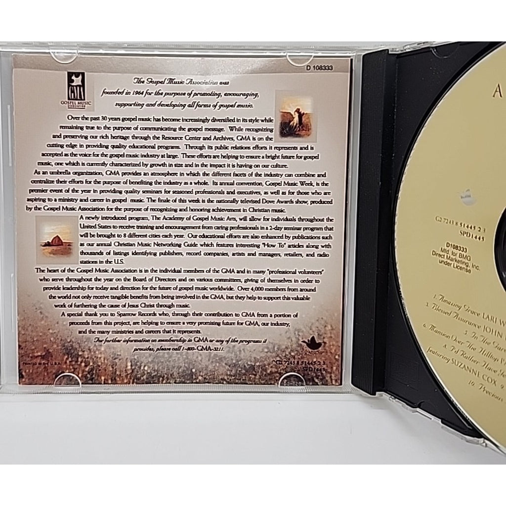 Amazing Grace: Country Salute to Gospel / Various (CD)
