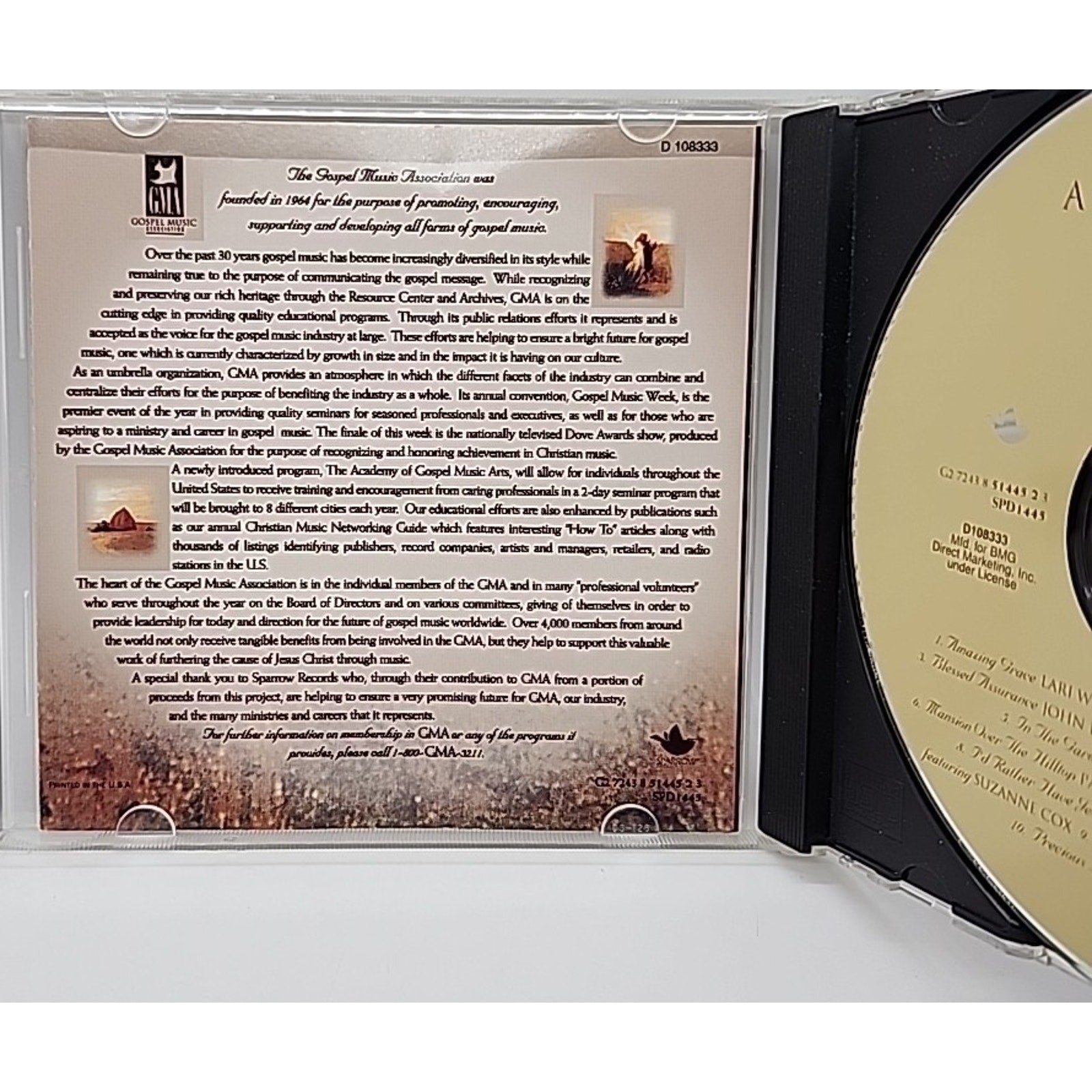 Amazing Grace: Country Salute to Gospel / Various (CD)