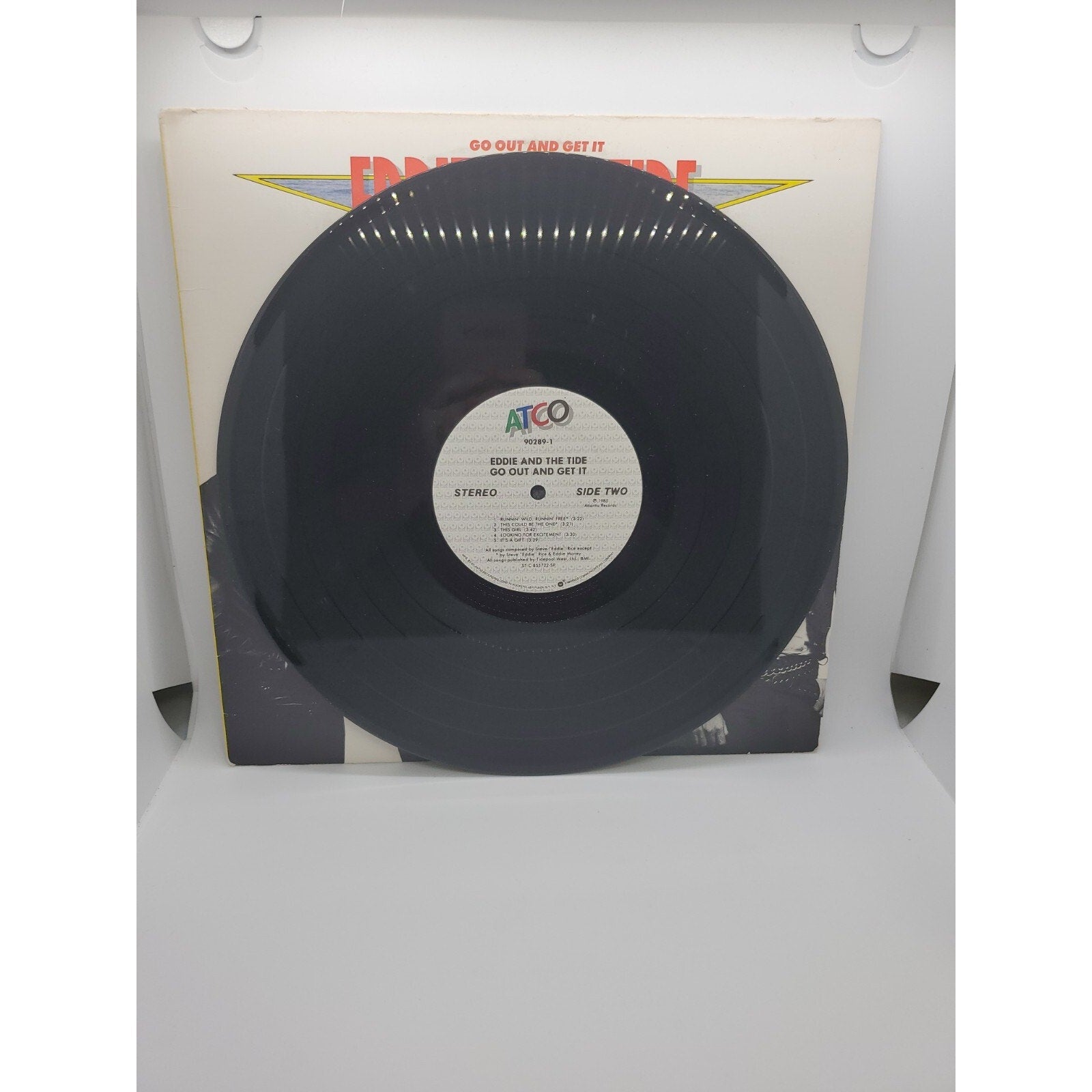 Eddie And The Tide - Go Out And Get It (Record)