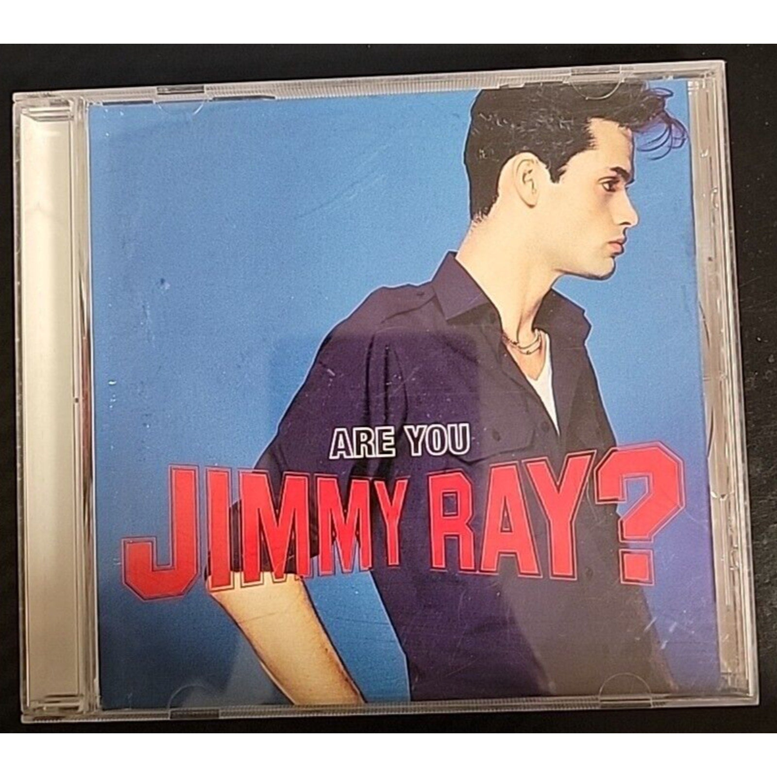 Are You Jimmy Ray? by Jimmy Ray - CD