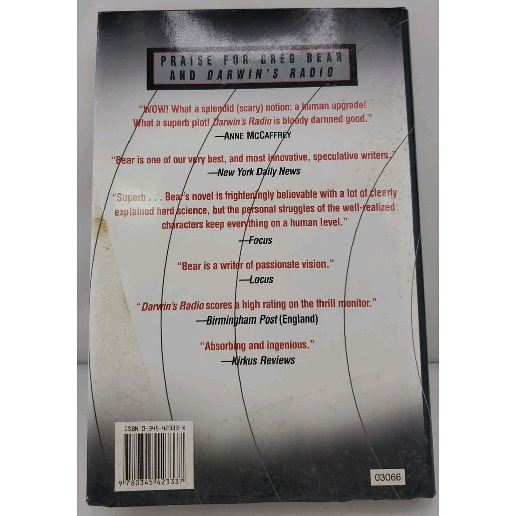 Darwin's Radio by Greg Bear (1999, Hardcover)