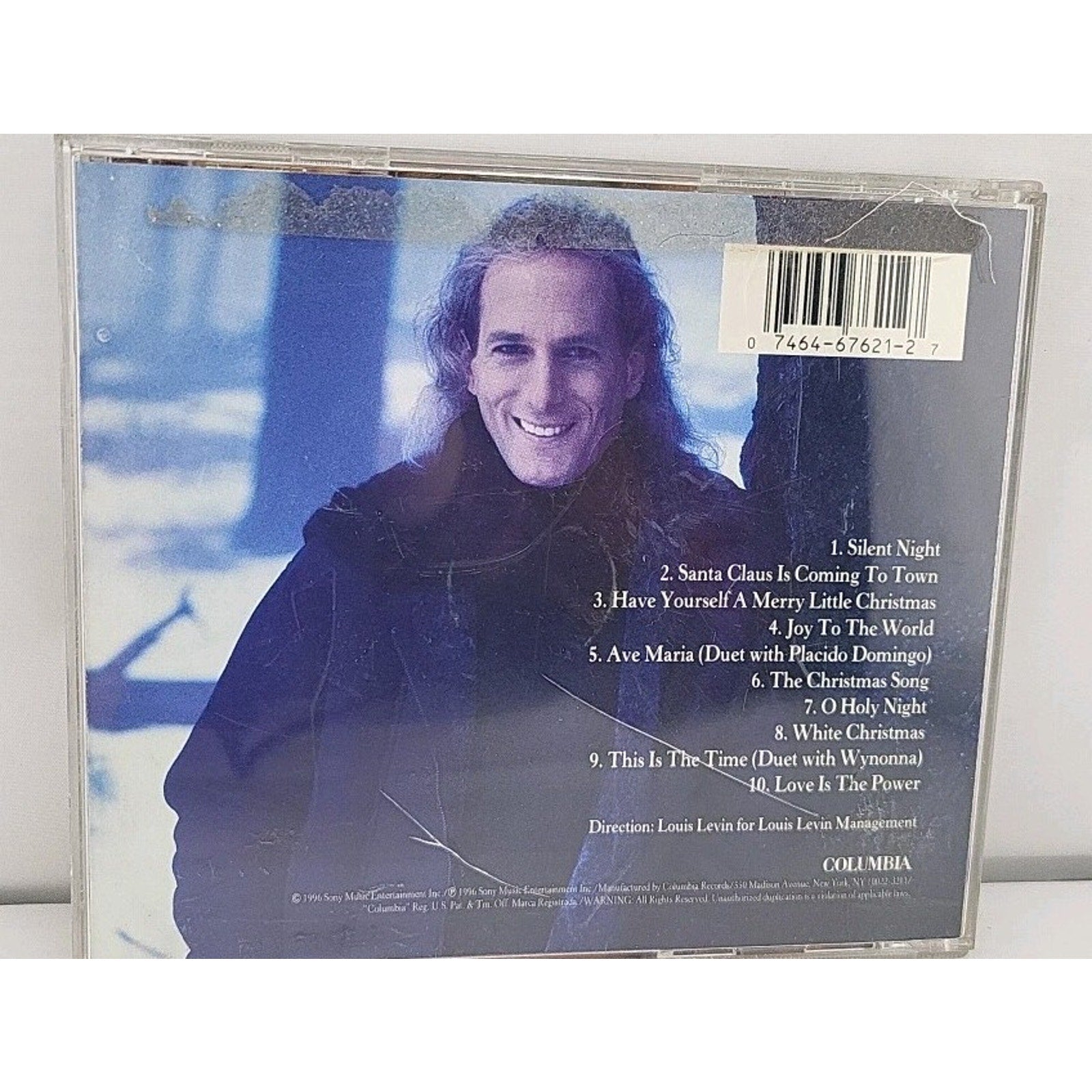 This Is the Time-The Christmas by Michael Bolton (CD, 1996)