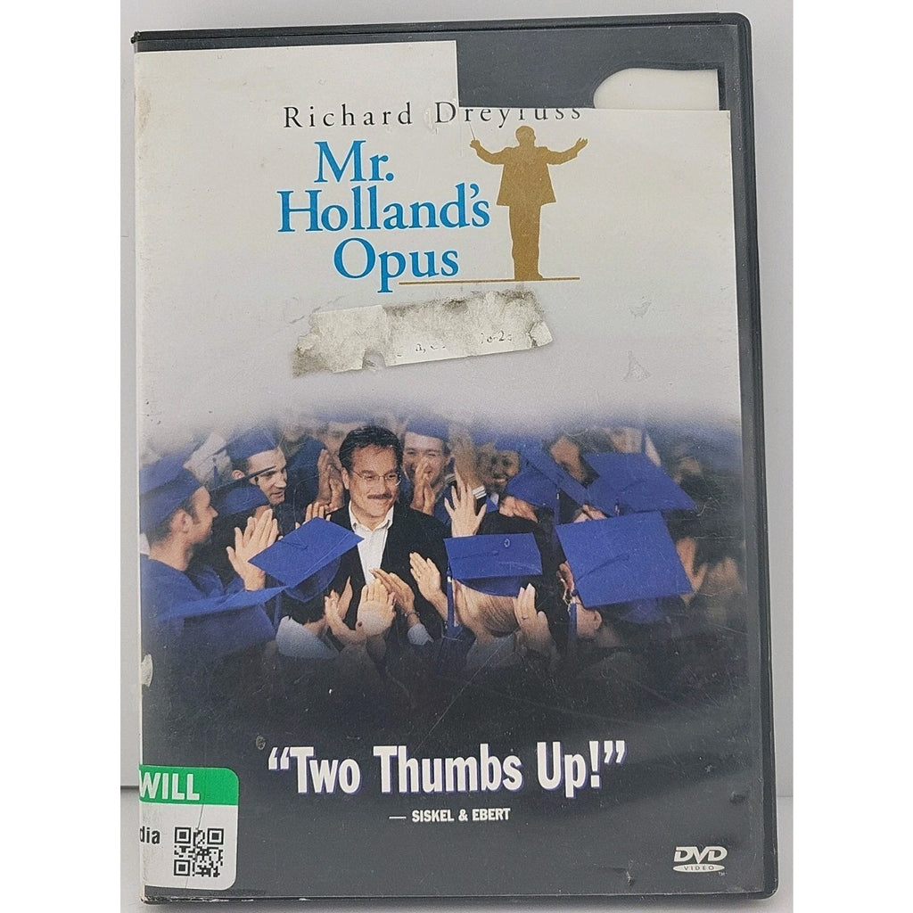 Mr. Holland's Opus (DVD, 1995)