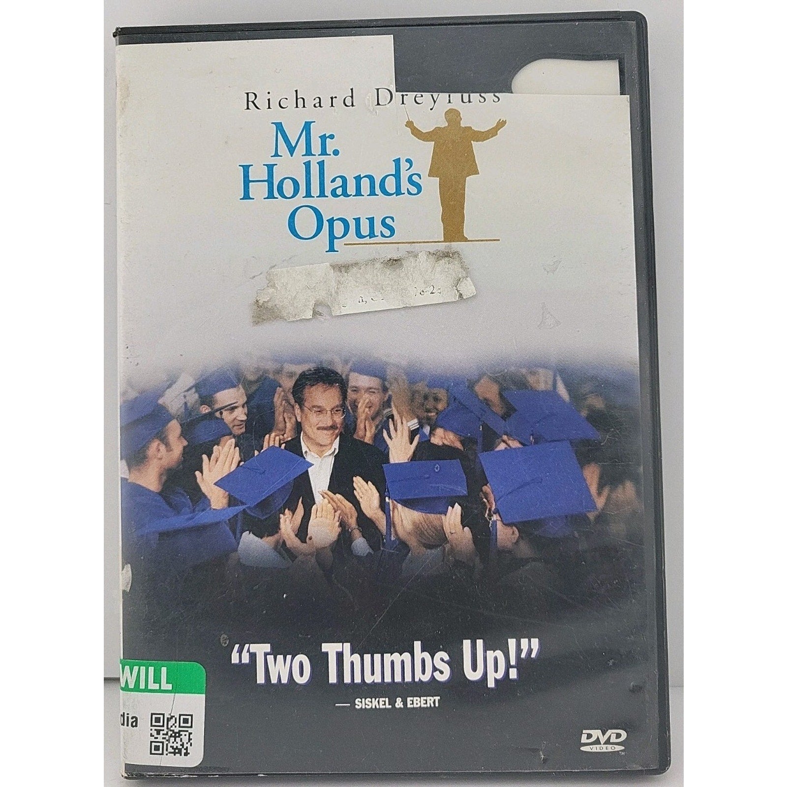 Mr. Holland's Opus (DVD, 1995)