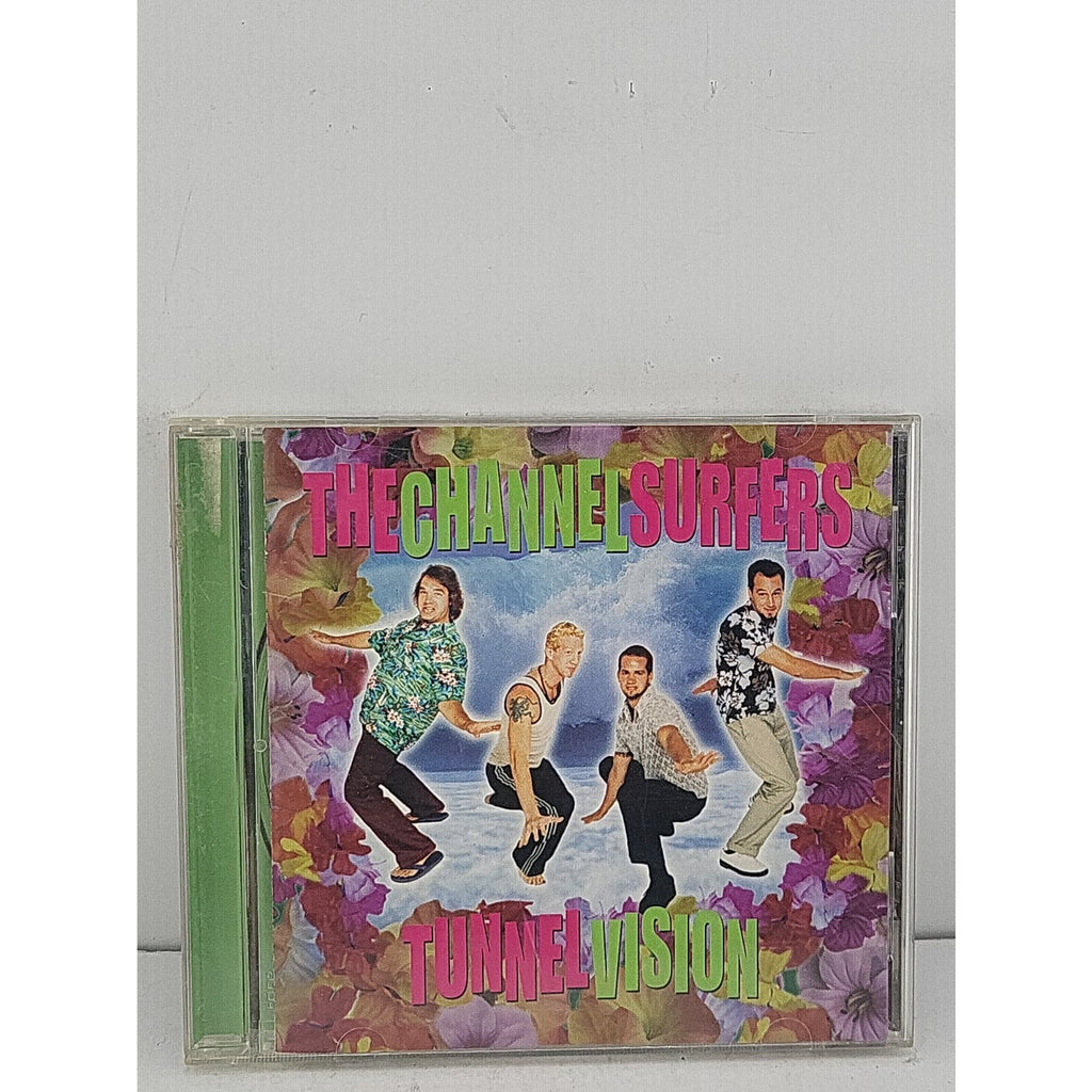 The Channel Surfers – Tunnel Vision CD 1997