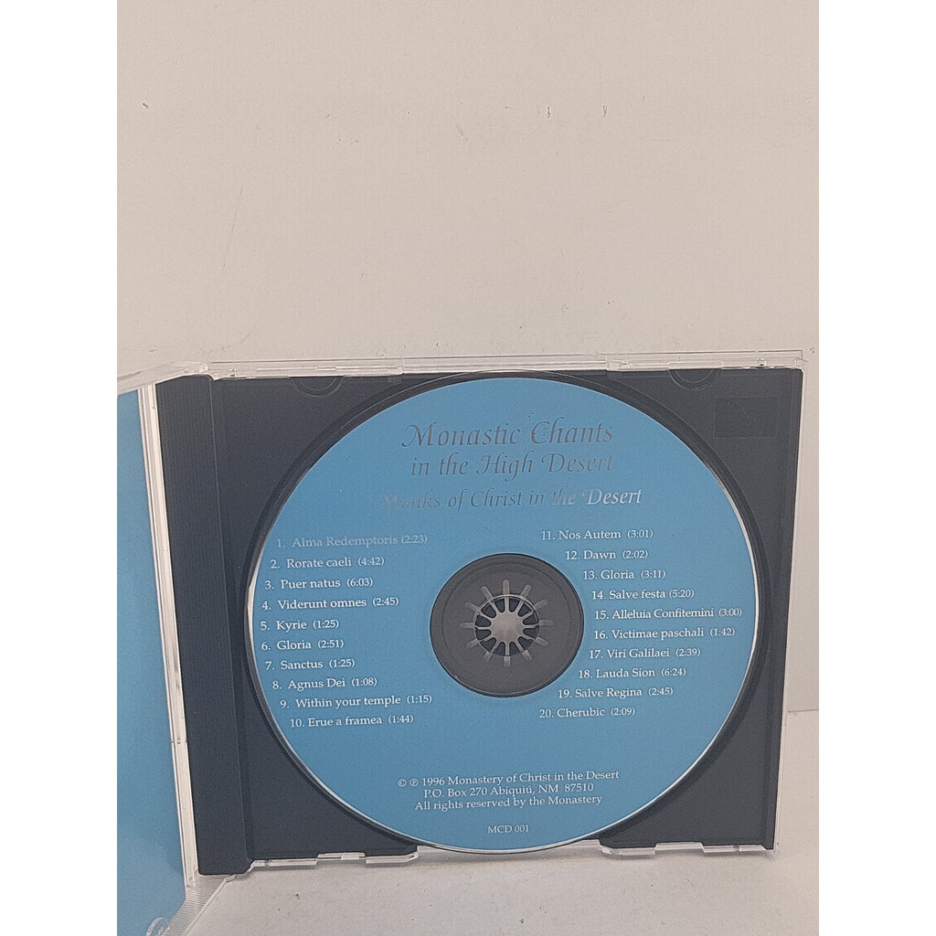 Monastic Chants In The High Desert - Monks Of Christ In The Desert - CD