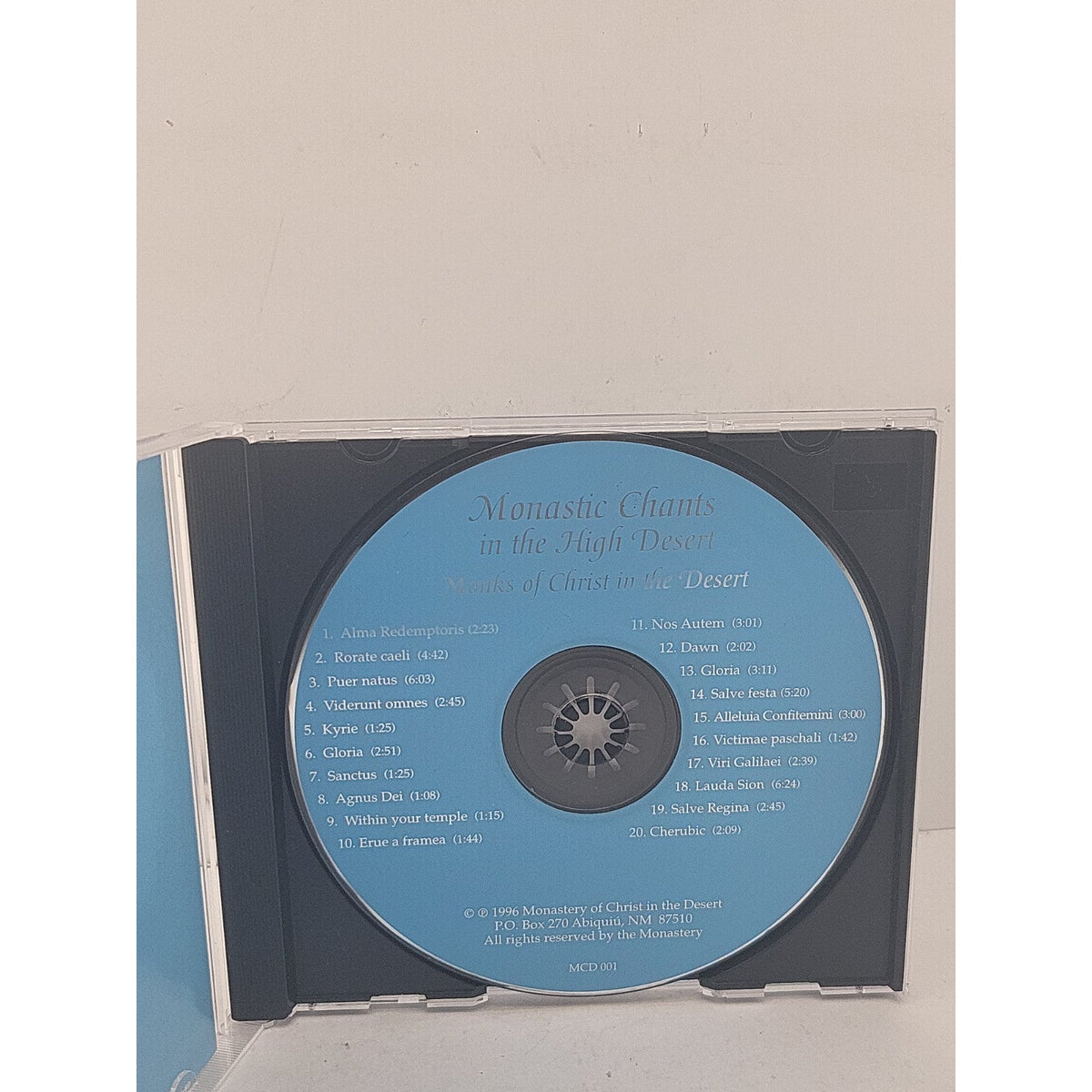 Monastic Chants In The High Desert - Monks Of Christ In The Desert - CD