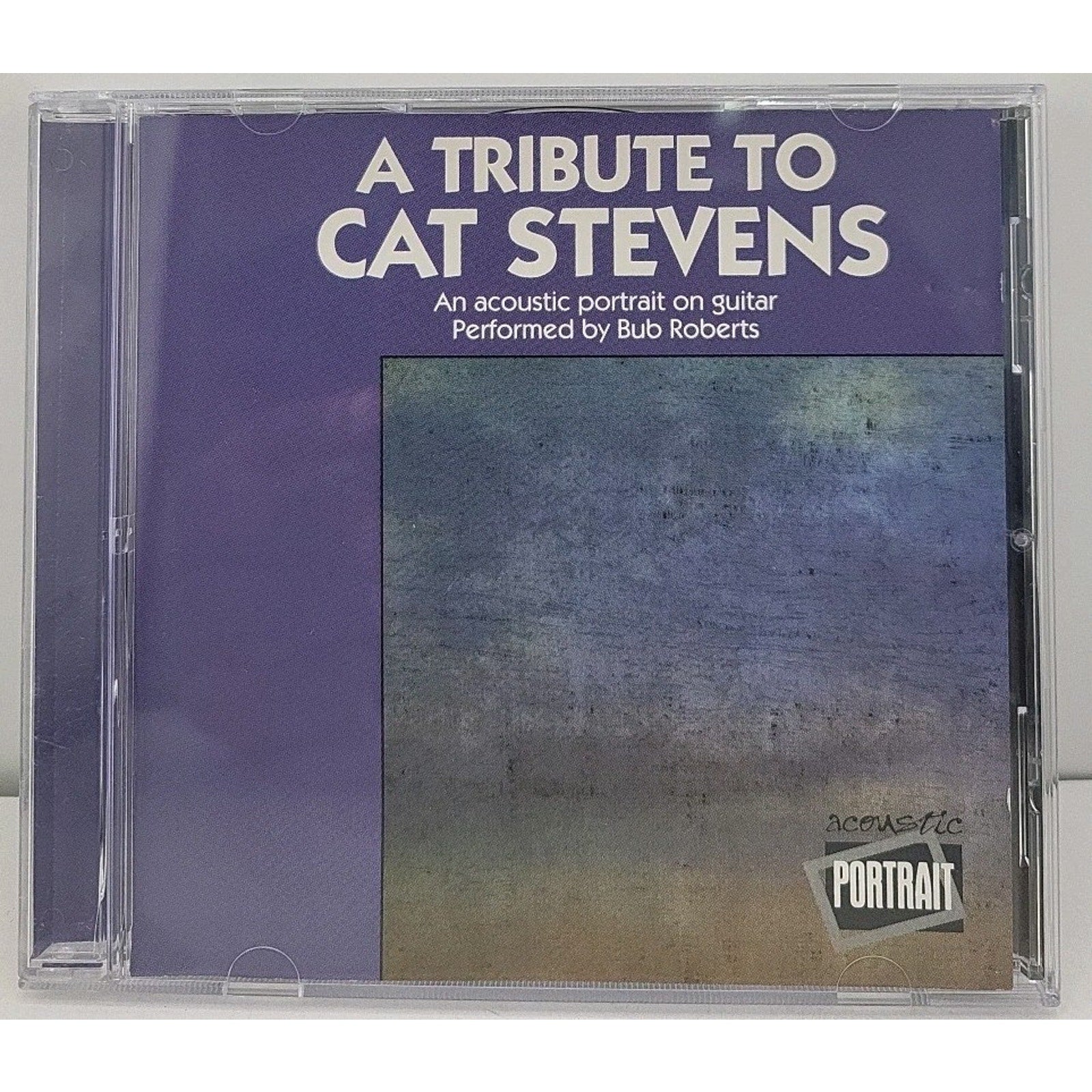 A Tribute to Cat Stevens by Bub Roberts (CD, Sep-1997, Master Tone Records)