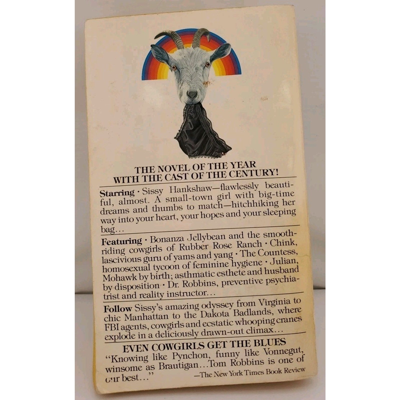 Even Cowgirls Get the Blues - Mass Market Paperback By Tom Robbins