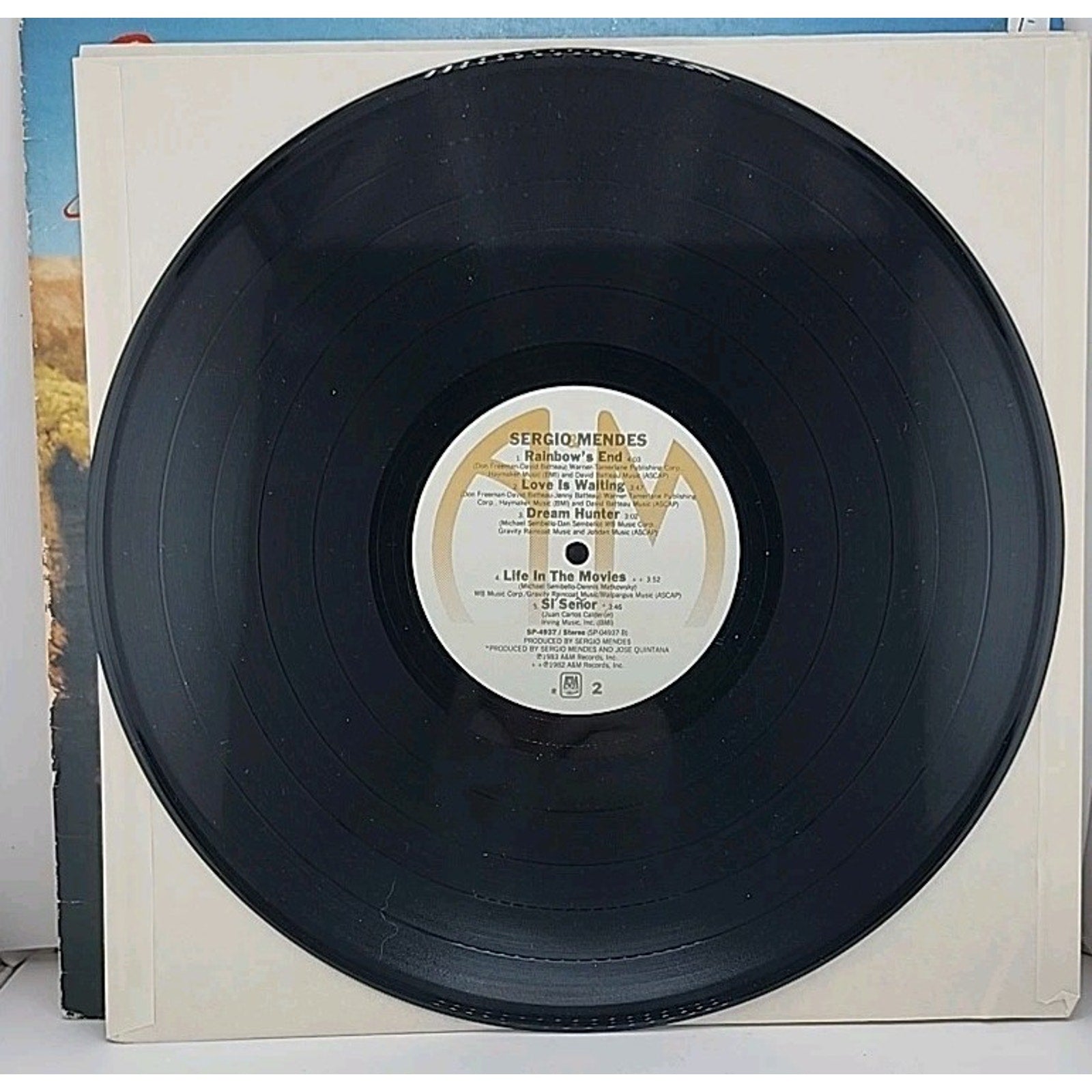 Sergio Mendes LP Vinyl Record Album