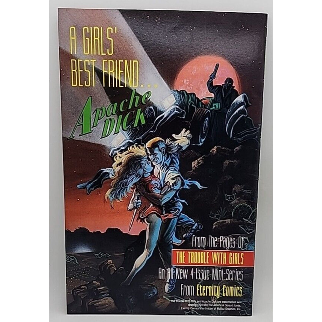 War of the Worlds TV Series Comic Book #5 Eternity 1990