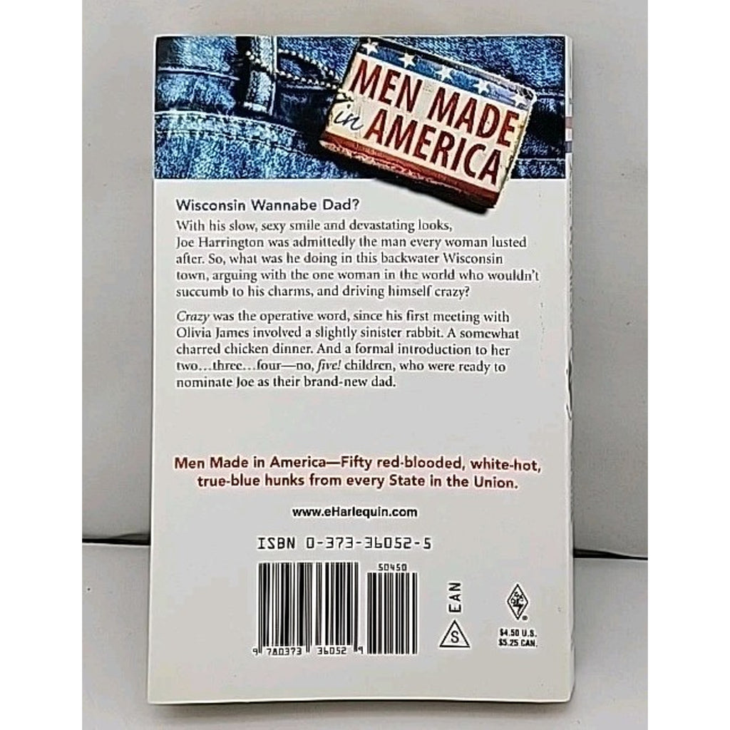 Starstruck Anne McAllister Men Made in America Wisconsin Paperback Romance