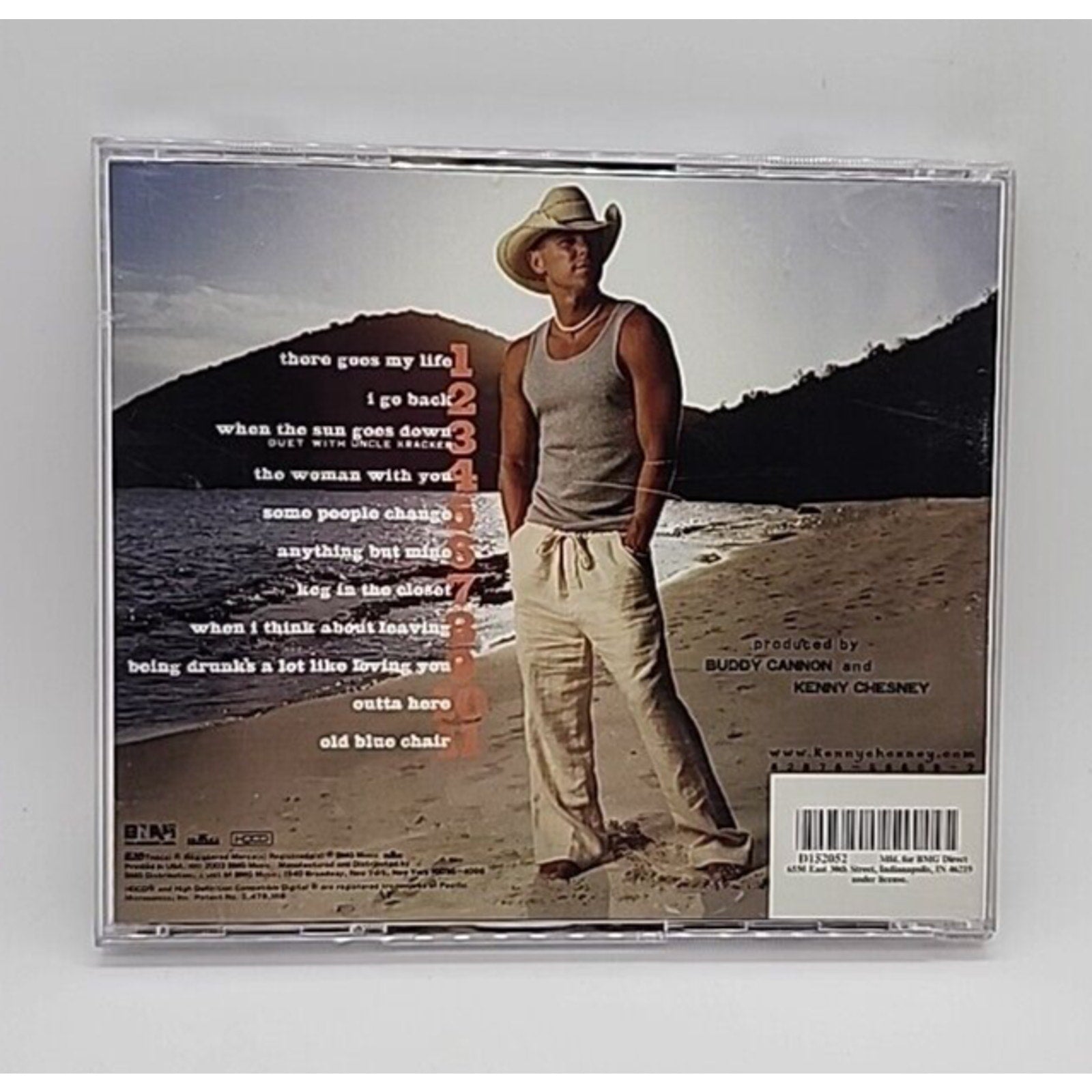 When the Sun Goes Down by Kenny Chesney (CD, Feb-2004, BNA)