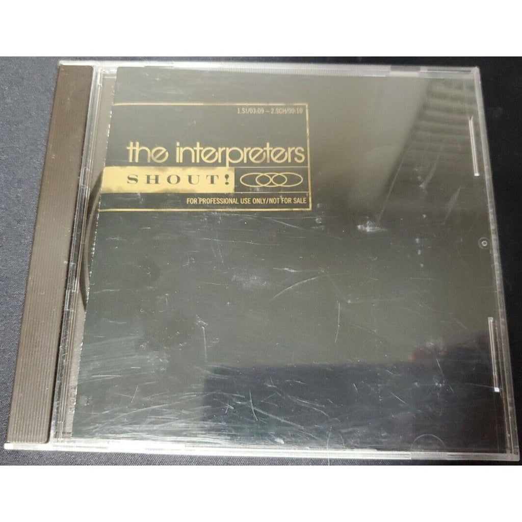 The Interpreters Shout! (CD)