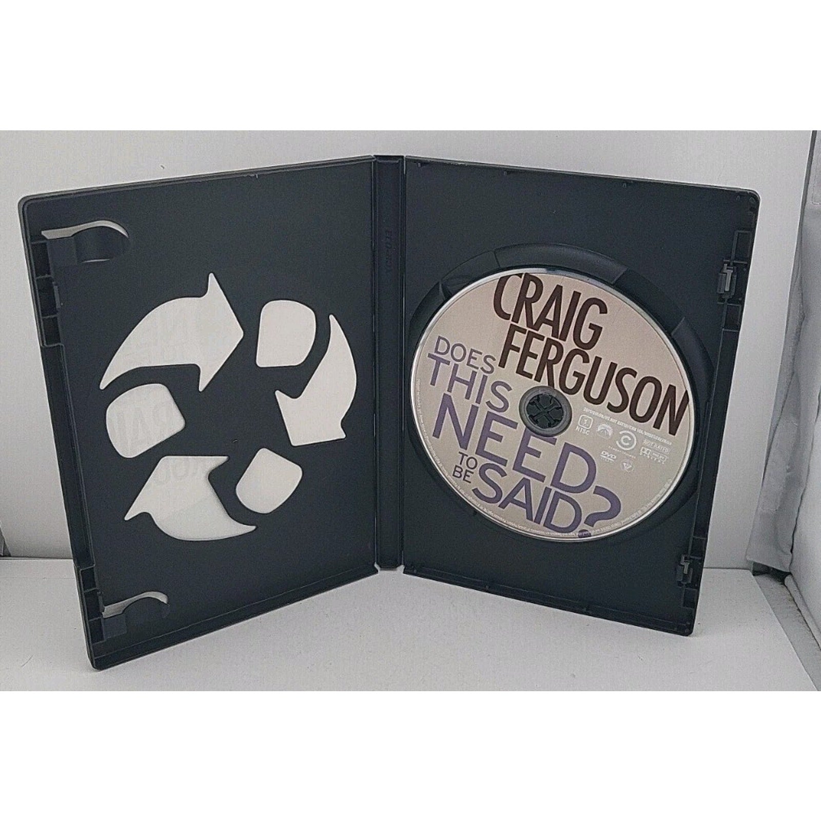 Craig Ferguson: Does this Need to Be Said? (DVD, 2011)