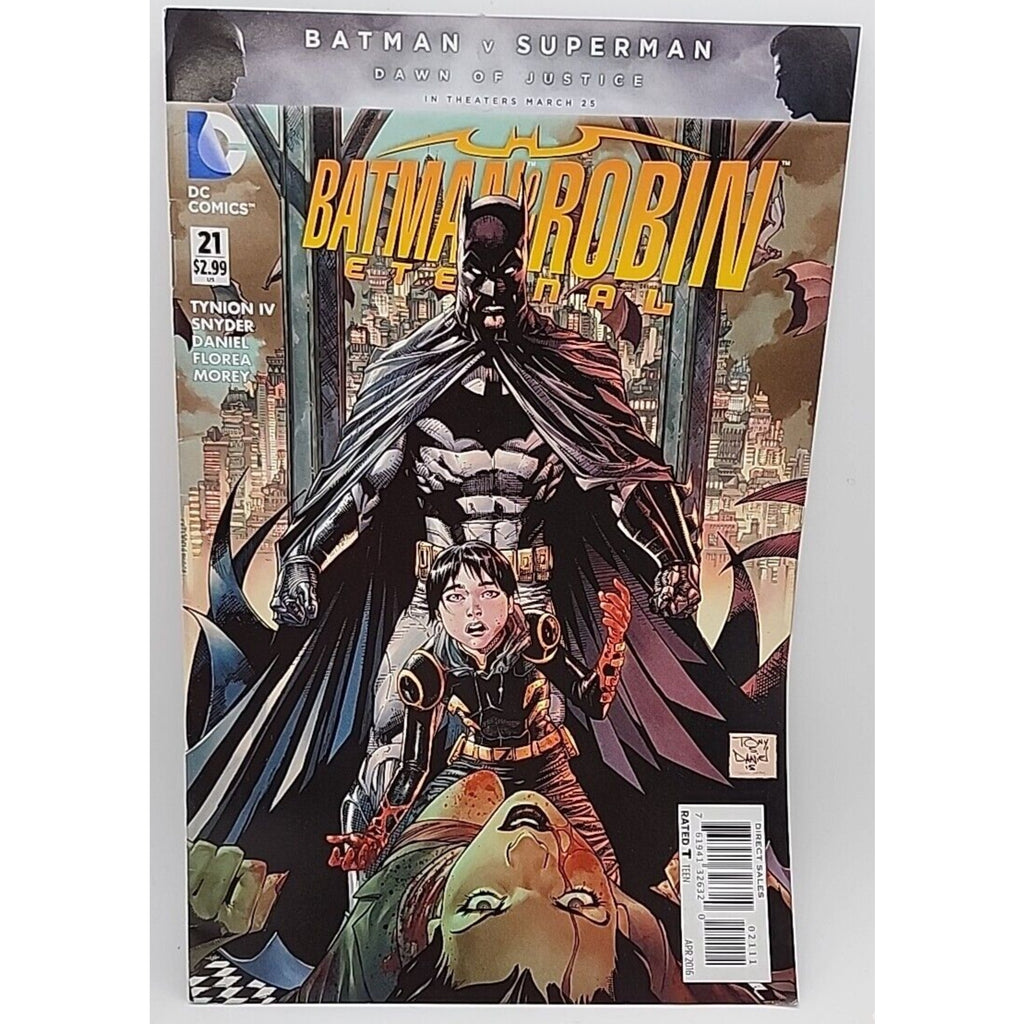 Batman & Robin Eternal #21 DC Comics
