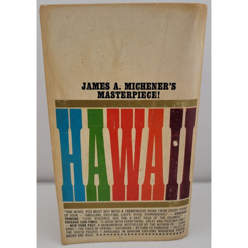 Hawaii - James A. Michener (Paperback, 1968)