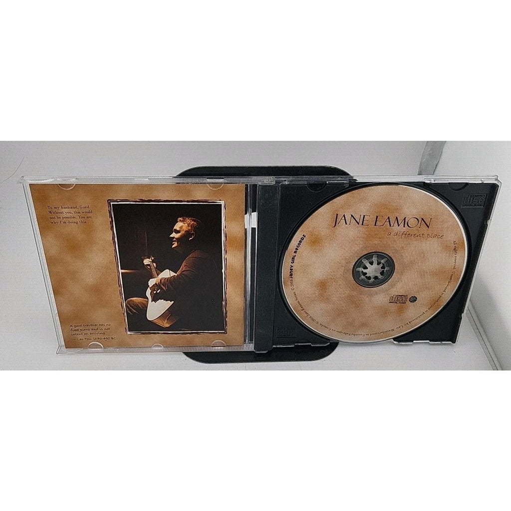 A Different Place by Jane Eamon (CD, Dec-2004, Janey Girl Records)