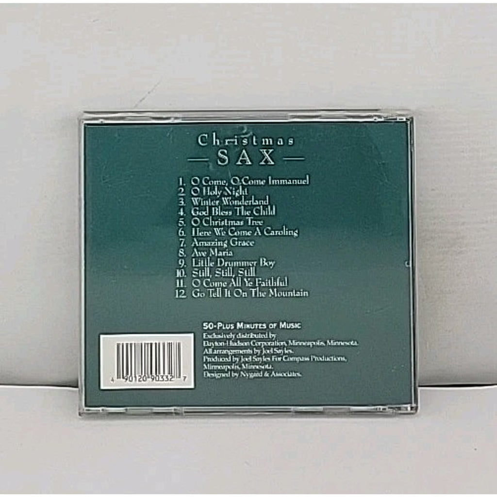 Christmas Sax CD Holiday Music Holiday Homecoming Series