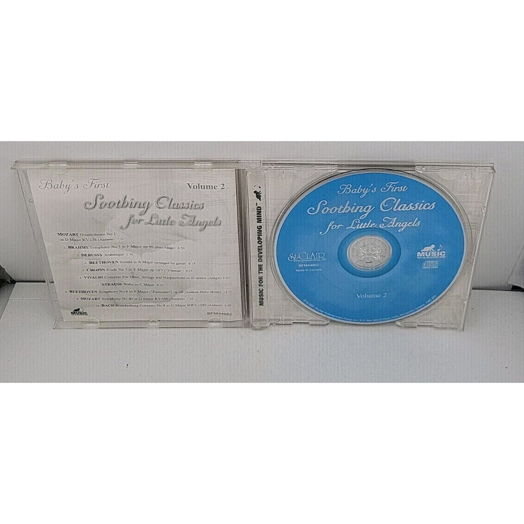Baby's First Soothing Classics for Little Angels Volume 2 CD