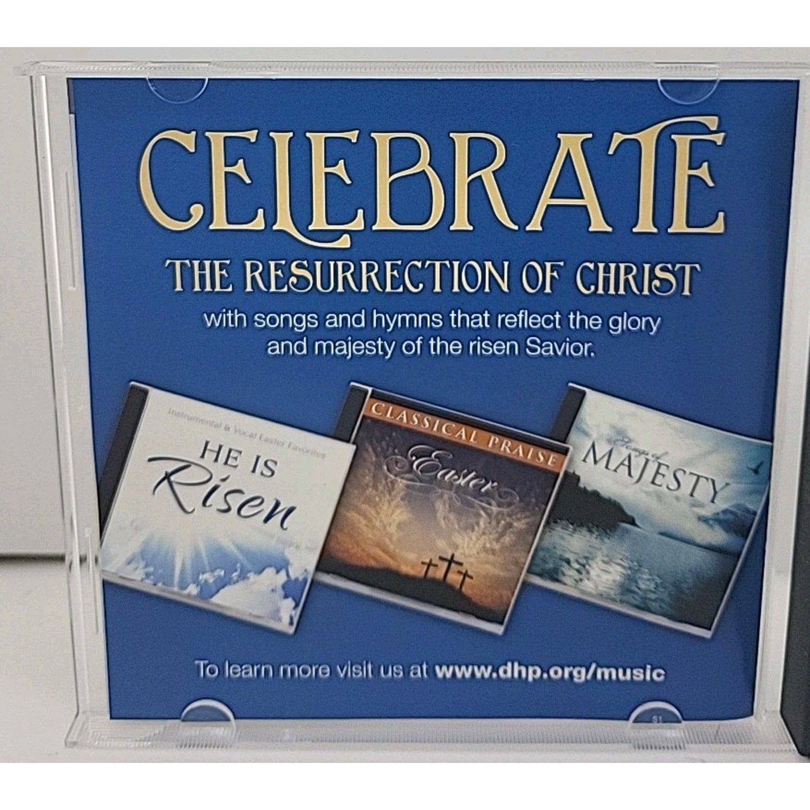 He Lives Instrumental Easter Favorites Music CD