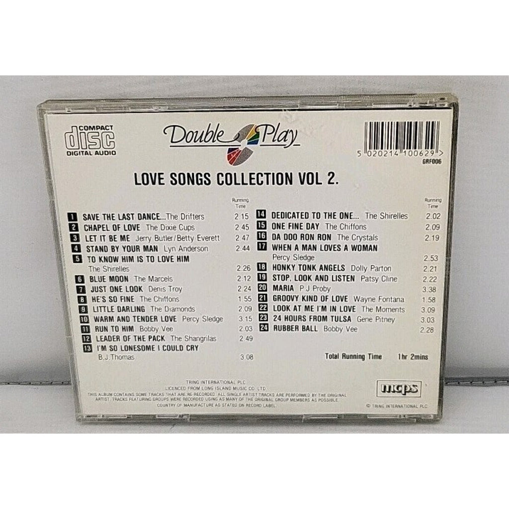Love Song Collection Vol 2. CD
