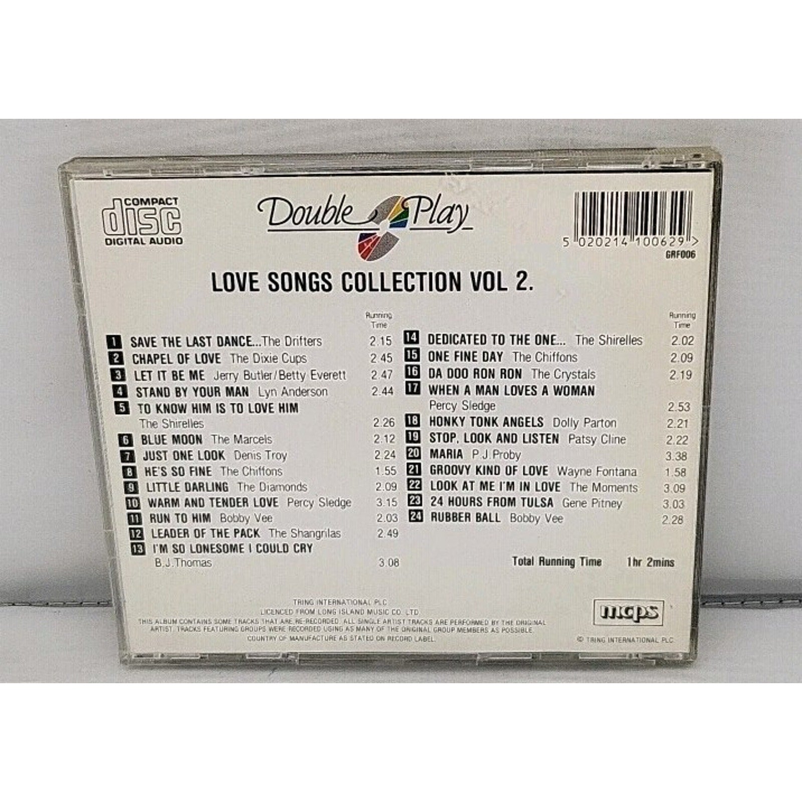 Love Song Collection Vol 2. CD