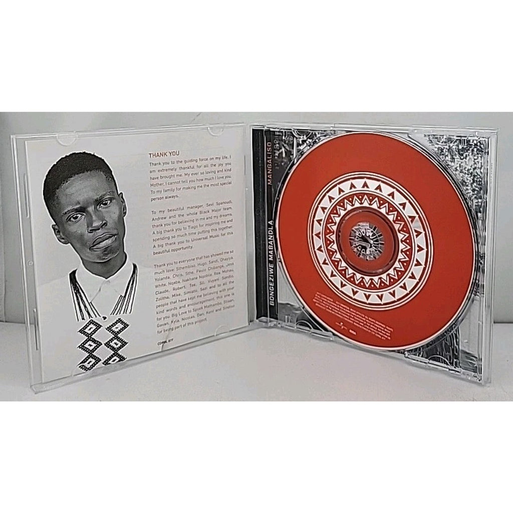 Bongeziwe Mabandla - Mangaliso CD