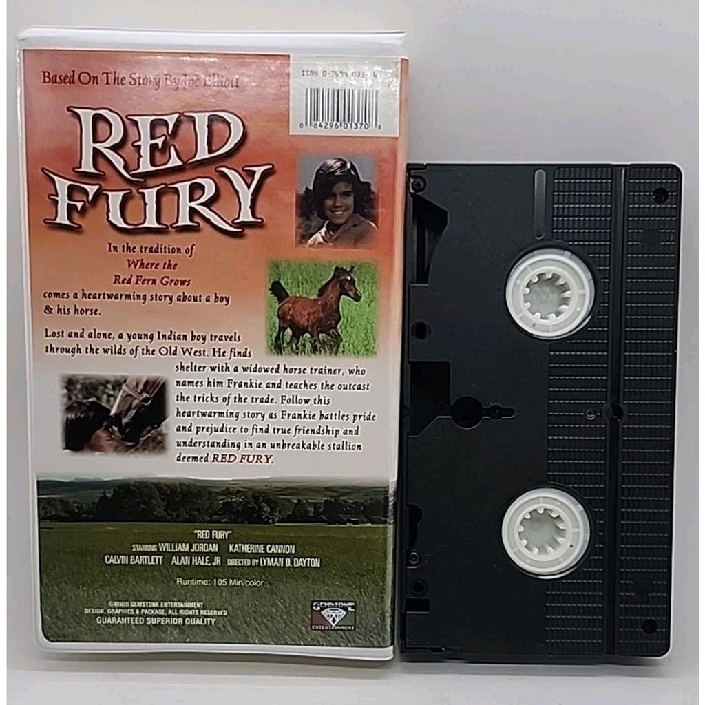 Red Fury (VHS)
