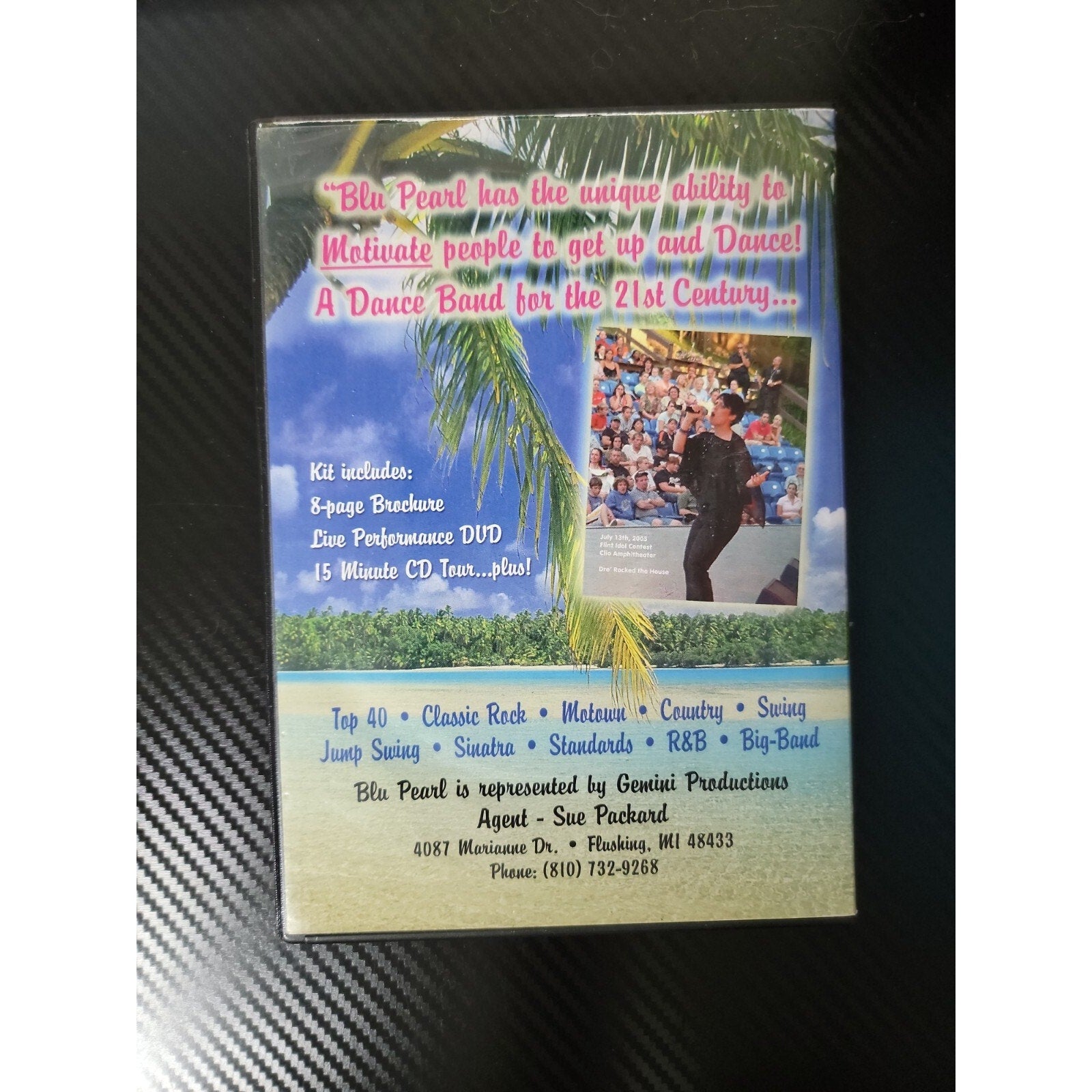 Blue Pearl Music From Paradise (DVD)
