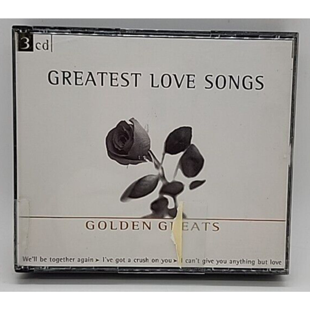 Greatest Love Songs by Various (CD, 2002)