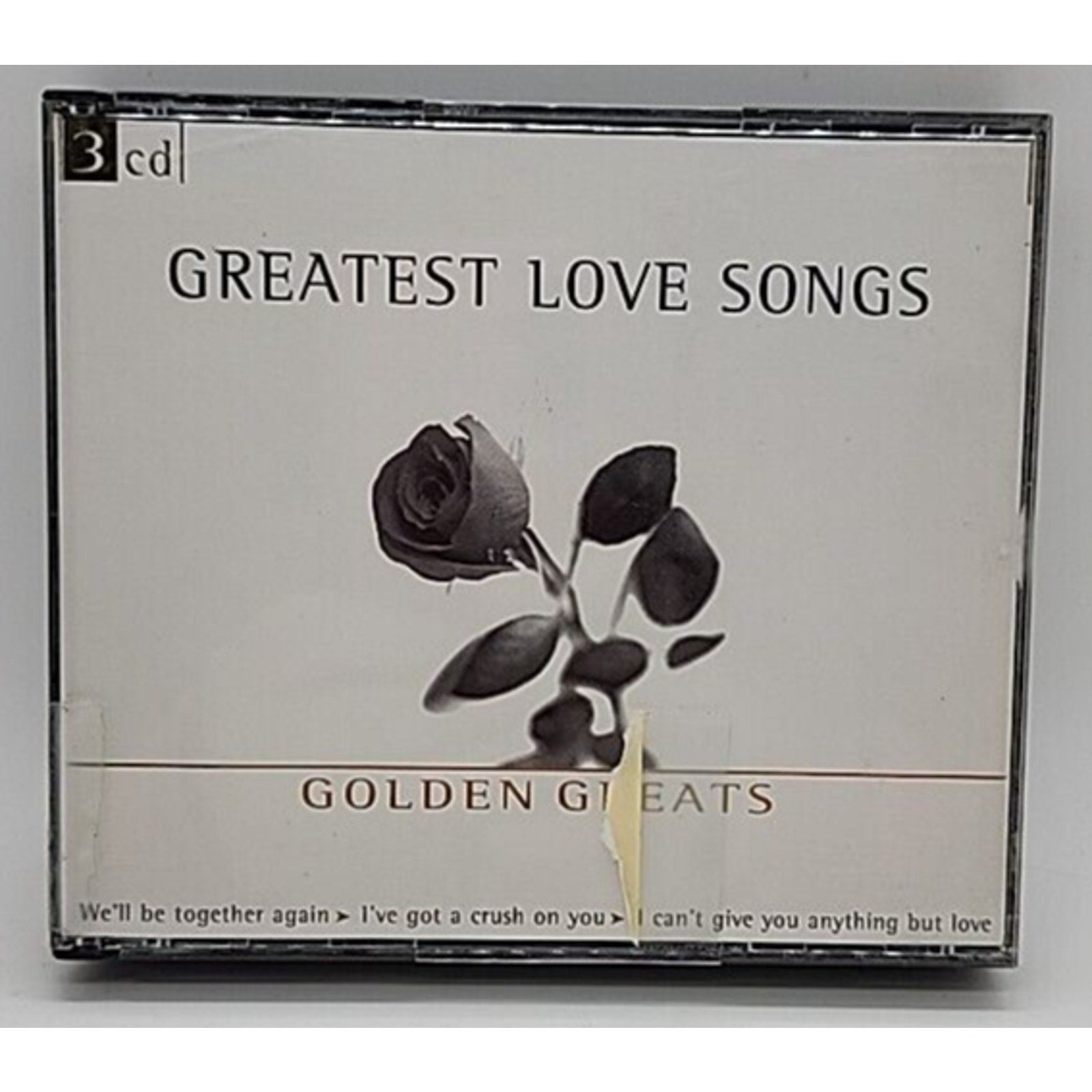 Greatest Love Songs by Various (CD, 2002)