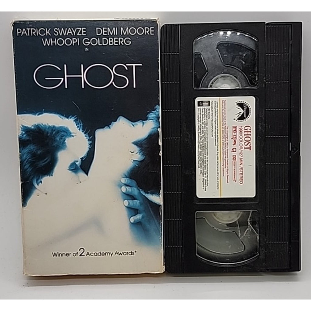 Ghost (VHS 1990) McDonald's Barcode