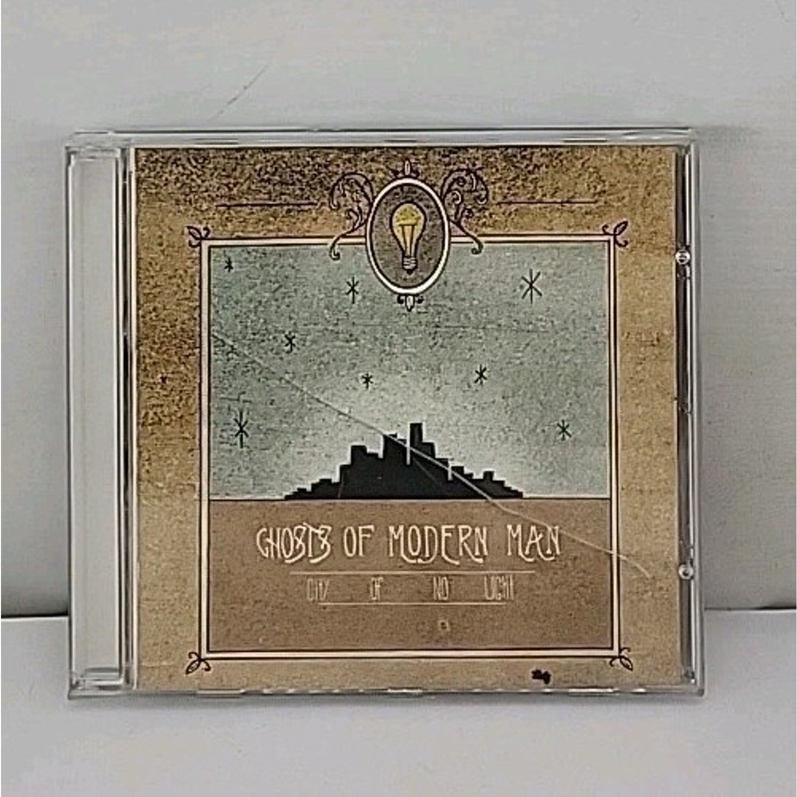 City of No Light by Ghosts of Modern Man (CD, 2005)