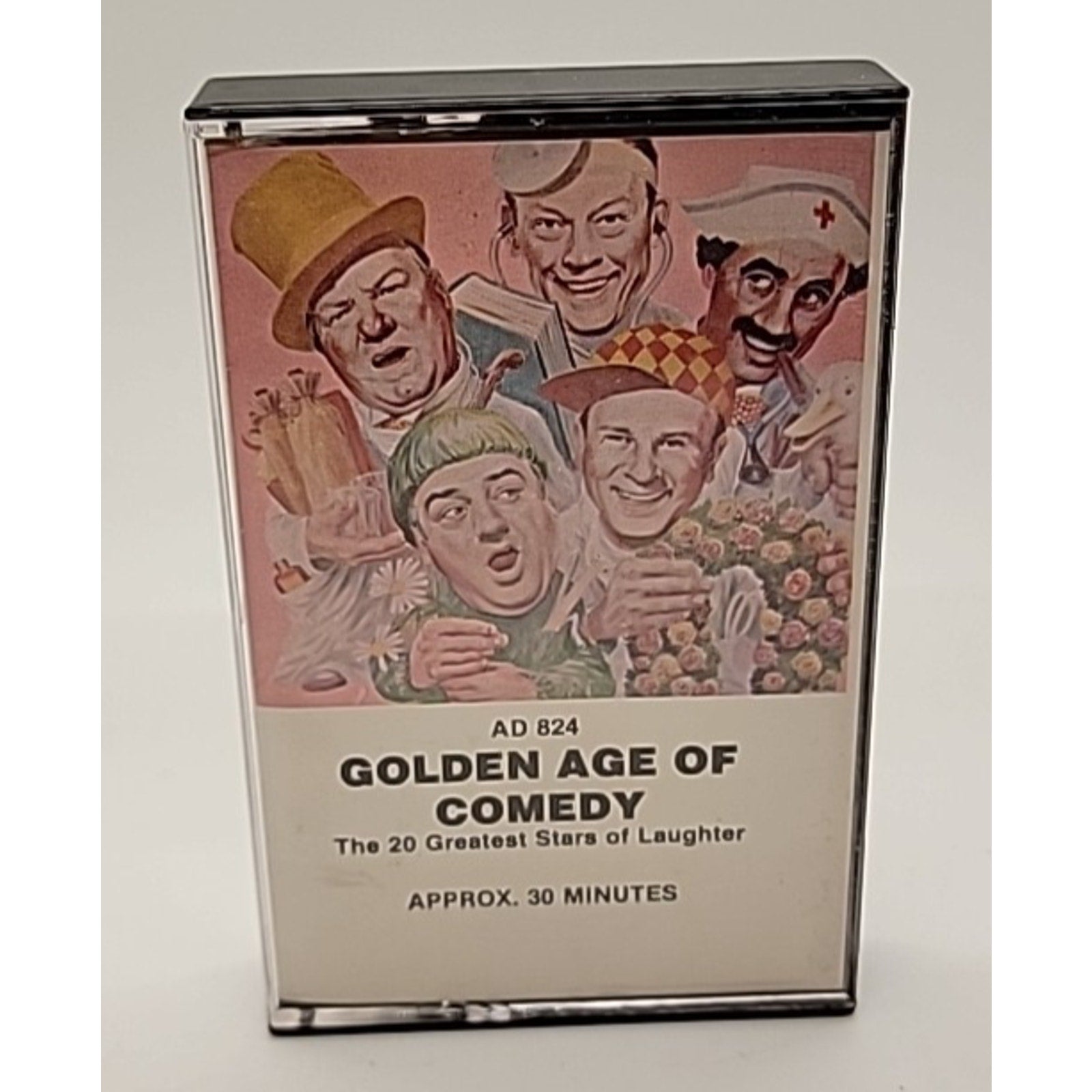 Golden Age Of Comedy The 20 Greatest Stars Of Laughter (Cassette)