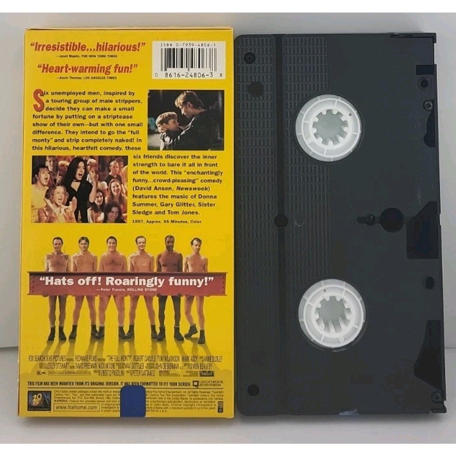 The Full Monty (VHS, 1998)