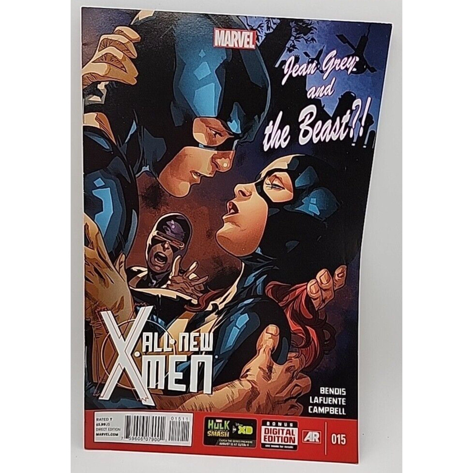 All-New X-Men #15 Marvel Comics Jean Grey Beast