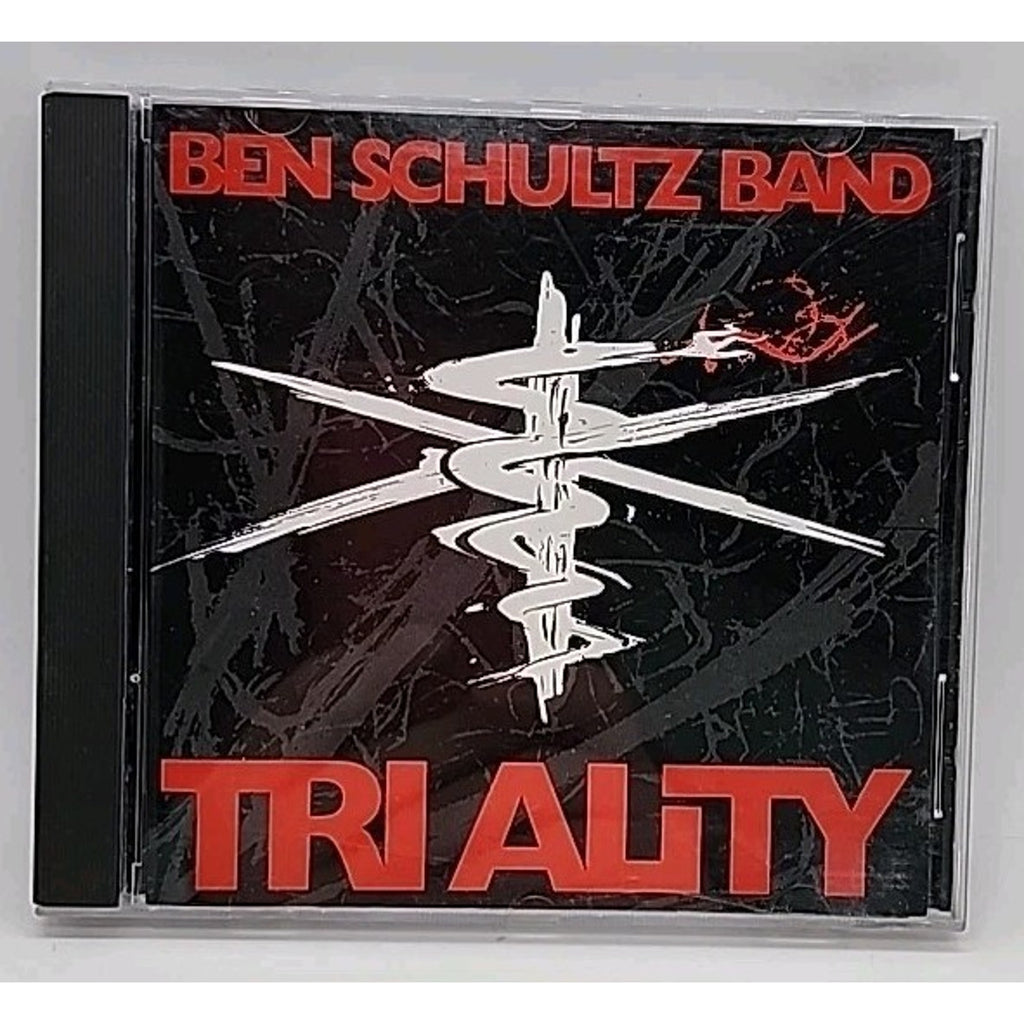 Tri Ality by Ben Schultz Band (CD, 1992, TVT (Dist.))