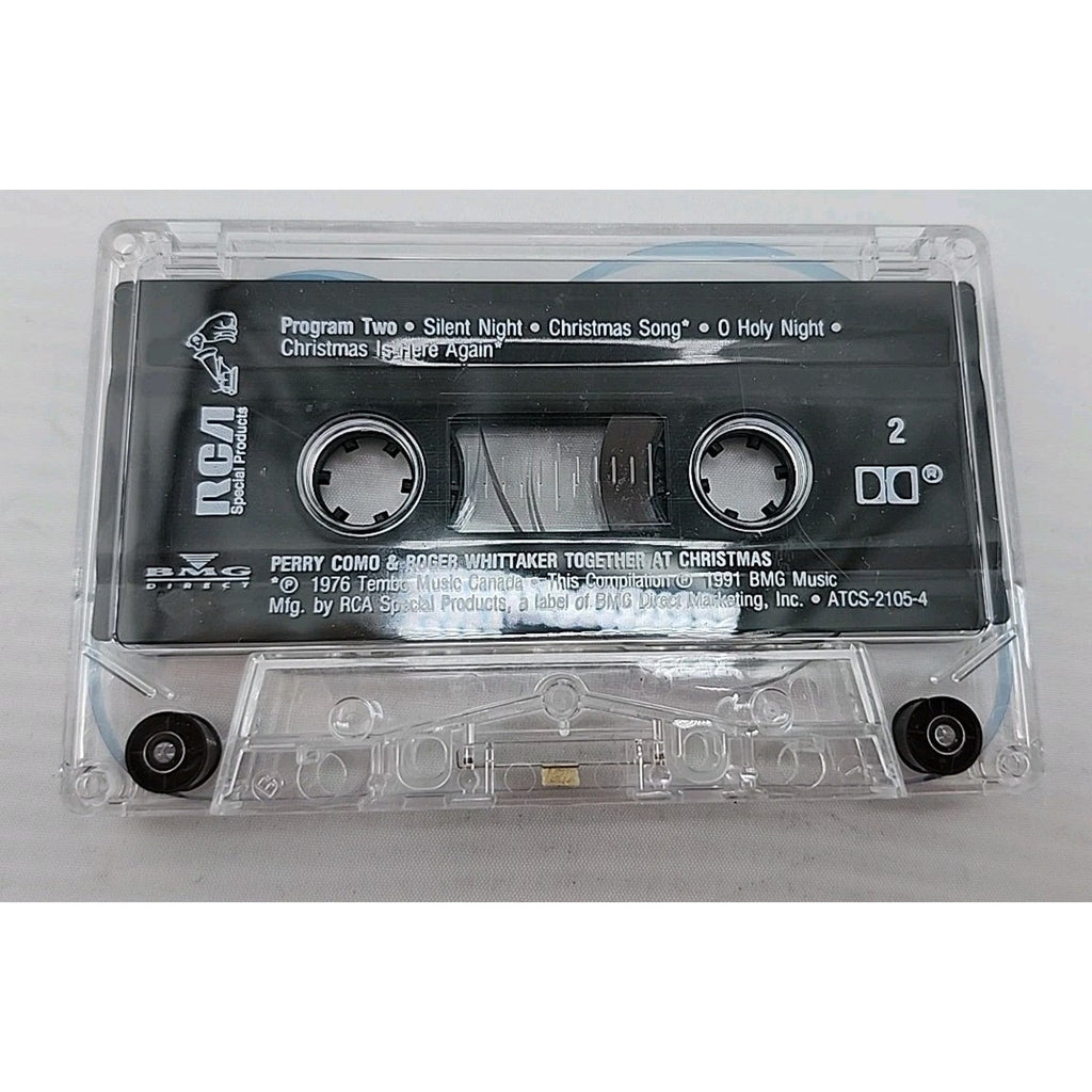 Together At Christmas Perry Como Roger Whittaker Cassette